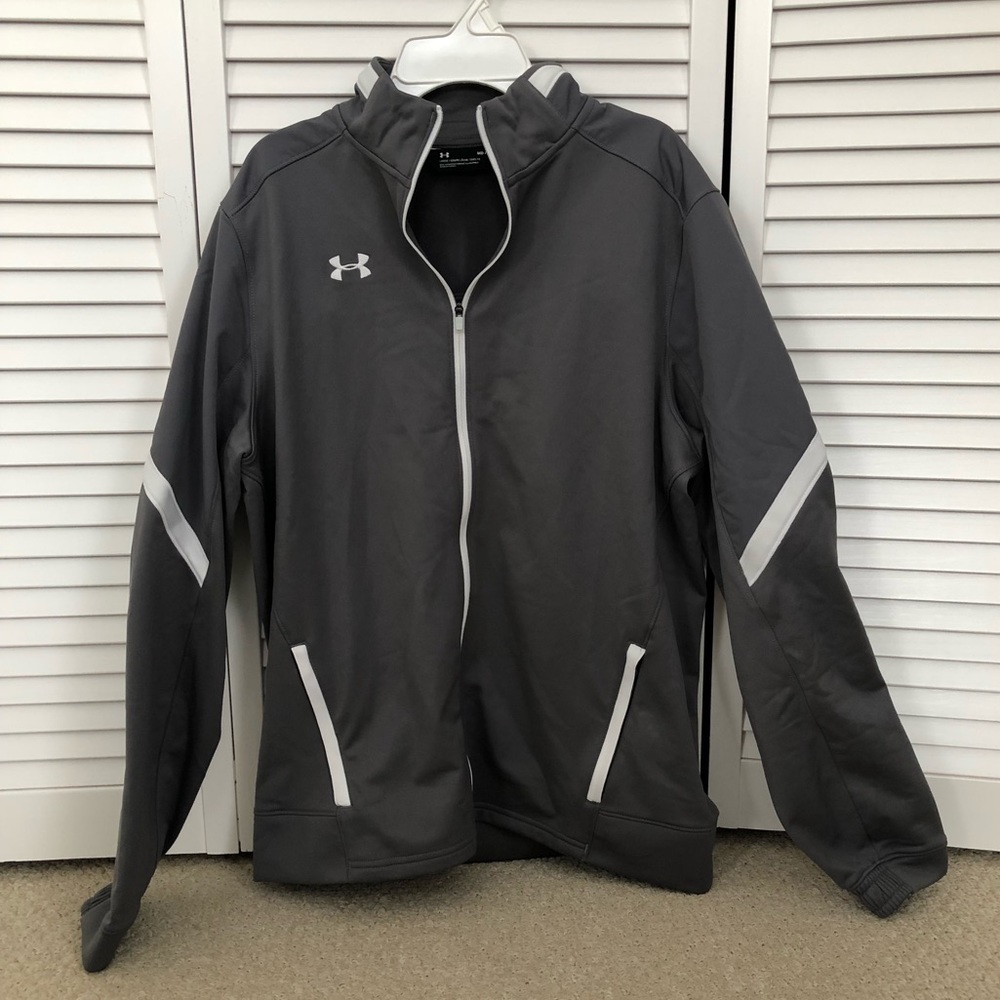 Under armour zip up